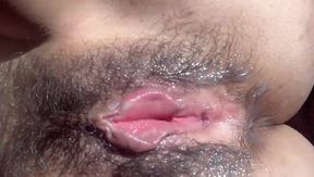 Wet Mess Pussy Close up so Mess One