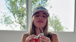Video submited by @lindadelavega @Food Porn and #Latina #Nude #Solo #Shaved Pussy porn porno tube | Tik.Porn
