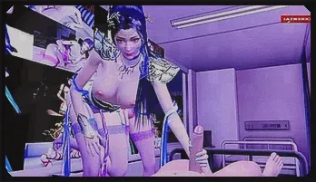 UltraHD 3D Hentai Animation – Futuristic Curves Fantasy