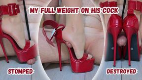 Cruel Stomping and Pantyhose Edging: High Heel Domination (1080p)