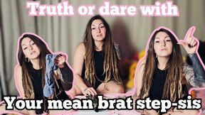 Loser eats cum on a dare