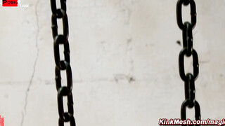 Inmates anal searched and fucked