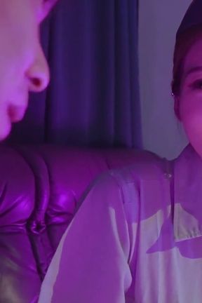 Sexy Officer Li Zhiyan Convinces Horny Man to Join the Military