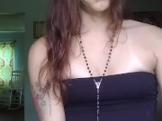 Camgirl vlog after my roleplay show