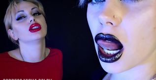 Lips Addiction Training! Become Totally Brain Washed! Goon & Jerk 7