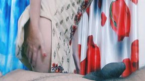 Curvaceous MILF Treats Ass