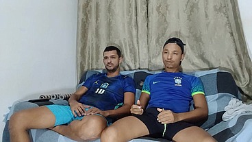 MÃO AMIGA NO INTERVALO DO JOGO