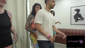 sex salsa - reverse gangbang salsa lesson