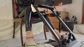 Pedal Pumping - Khaleesi Stole His Car And Run Away - Part 2