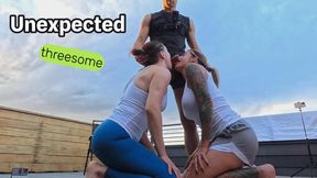 I do a threesome with my best friend ang my ex FULL 36 min