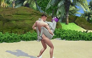 Raven loves to squirt on BBC