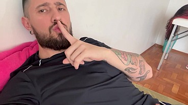 Marido tarado da massagista se aproveita da cliente COMPLETO