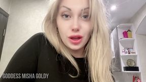 Extremely seductive &amp; naughty lips worship and JOI session
