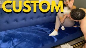 Dirty Sock and Foot Worship or Ball Crush Punishment (Custom clip by NLSBYTL)