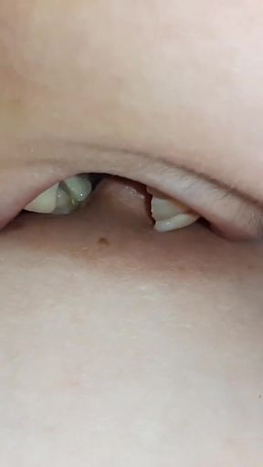 Captivating moment from &quot;Hot lesbian threesome with licking, kissing, sucking, biting nipples&quot;