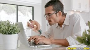 Blonde Passion Ignites in a Steamy Prison Affair