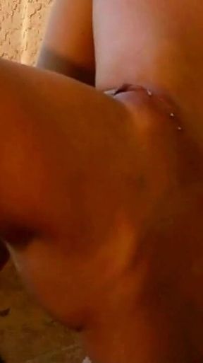 Gymnast masturbation