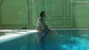 Chubby teen Puzan Bruhova