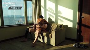 dando para o corno e mandando whatsapp para o lorenzo e escorpiano