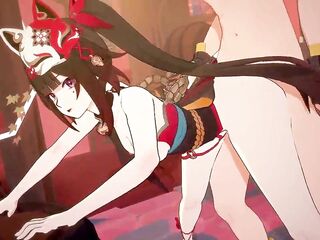 Honkai Star Rail - Sparkle Sex CG Comics Animation
