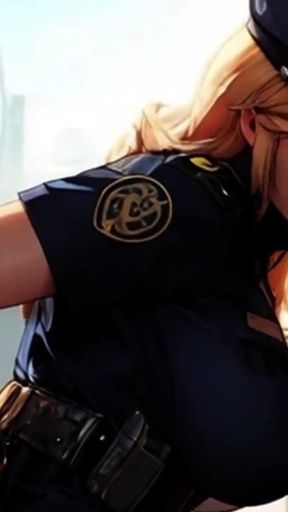 Cops Suck The Best Dick In New Hentai From Spicy Toons   Clip 1