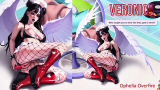 Dirty Cupid Veronica, Horny Villa - Animation Loop (No Commentary)