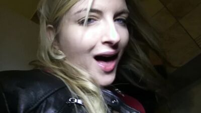 Public Agent - I could not believe how horny this SEXY TEACHER with BIG TITS was