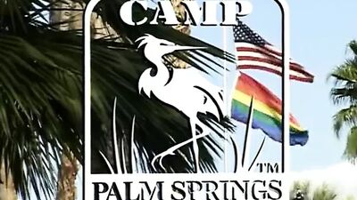 Hot Desert Knights - Hung And Raw - Palm Springs