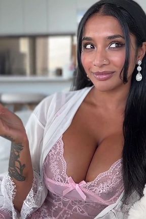 My American Friend Flew Over While My Husband Was Away to Satisfy Me with His BBC