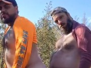 Risky Penis on Penis Frotting Gooner Drool Bate
