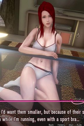 Murmur 35 - Adam Creampies Shinigami Deep While Lifting Her up