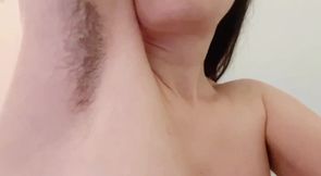 Super Hairy Armpits and Nipples