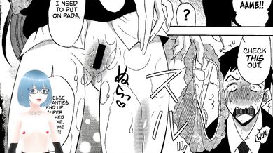 I Will Ruined My Dress Up Darling cum sloppy hentai vtuber