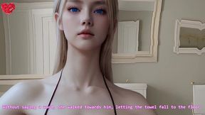 perfect body blonde babe vacation in italy - uncensored hyper-realistic hentai joi ai [free video]