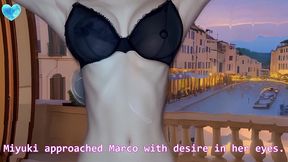 perfect body blonde babe vacation in italy - uncensored hyper-realistic hentai joi ai [free video]