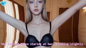 perfect body blonde babe vacation in italy - uncensored hyper-realistic hentai joi ai [free video]