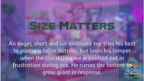 Size Matters