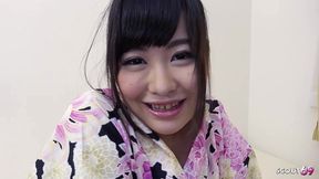 petite japanese step-sister 18 seduce to uncensored pov creampie fuck
