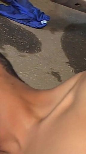 Latinos Fuck Each Others Ass in Workshop