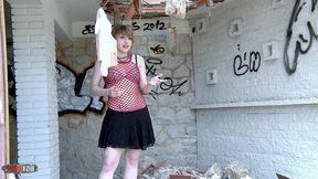 young spanish babe blu..tty kat fucked hard in her ass