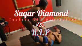 Total Muscle Mommy Domination- Sugar Diamond Dominated ft. RIP