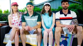 Bunny Madison and Krystal Palmer are enjoying dick-riding so much