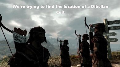 Andrea Turns To The Dark Side A Skyrim Story