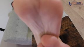 Afterparty Sweaty Feet Worship POV