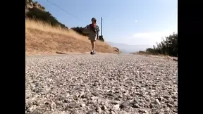 American Bitch with Great Talent Gets Fucked Hard