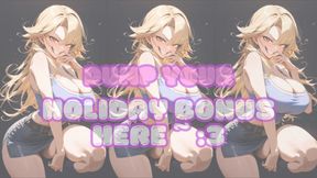 Your holiday bonus: DROP HERE :3