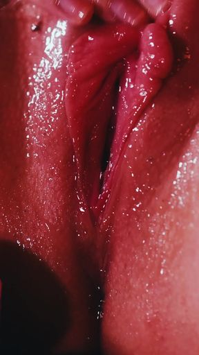 Egg Laying &amp; Squirting Orgasm, Extreme Wetness, Real Female Orgasm , HD Solo   Clip 1