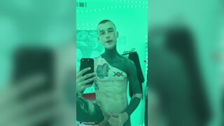 POINT OF VIEW Muddy Converse Jerk Off Instructions Onanism Jizz In Face Ginormous Meatpipe Tatted Alt Wolf Dad Hoss Kado Stroking Off