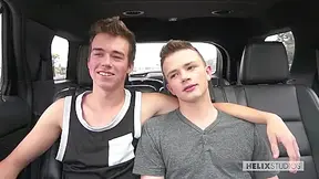 Riding Dirty With Troy Ryan And Logan Cross