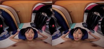 Ju VR 093 C - POV housewife gets naughty in VR and experiences uncensored pleasure